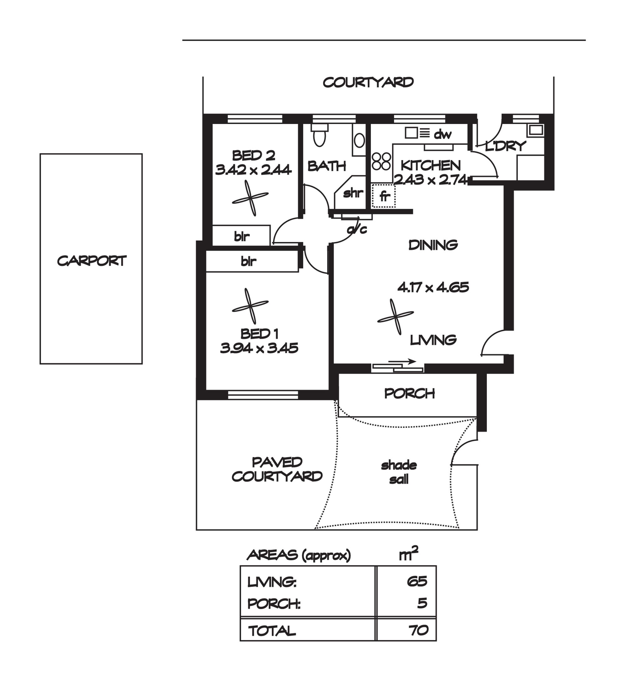 9 / 7-9 L'Estrange Street, Glenside