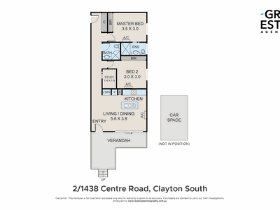 2 / 1438 Centre Road, Clayton South