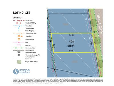Lot 453, 85 Kanangra Drive, Crangan Bay