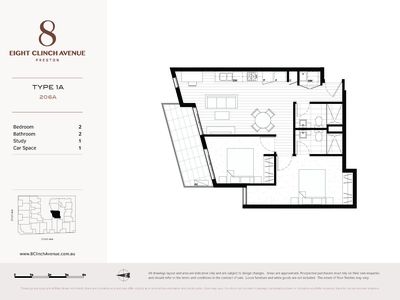 206A / 6 Clinch Avenue, Preston