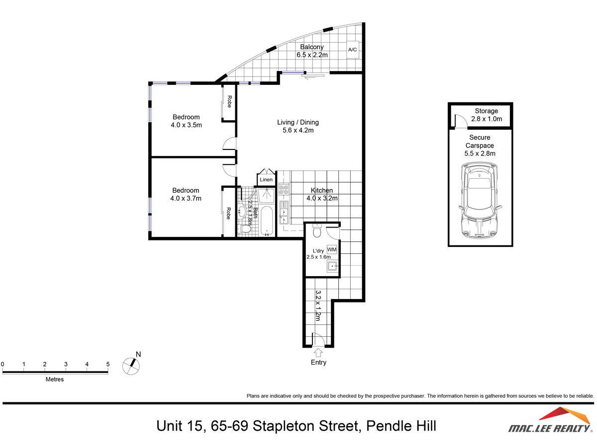 15 / 65-69 Stapleton Street, Pen...