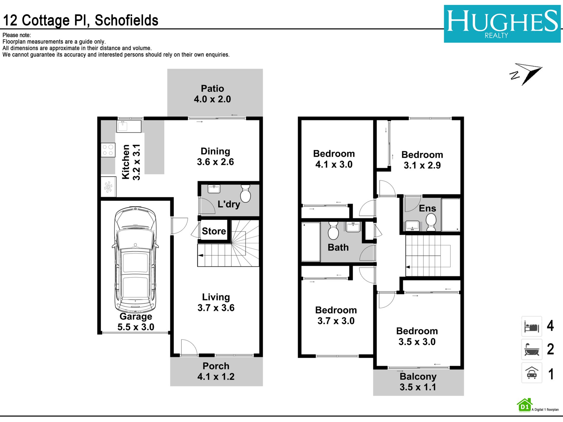 12 Cottage Glade, Schofields