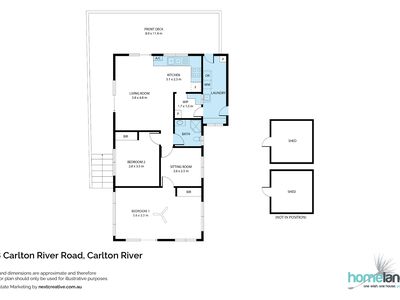 438 Carlton River Road, Carlton River