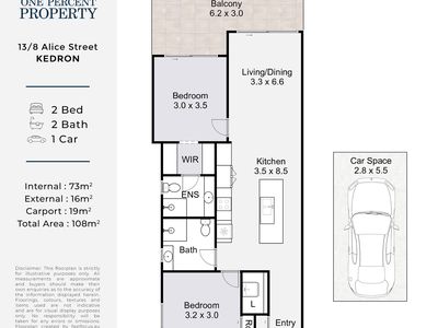 13 / 8 Alice Street, Kedron