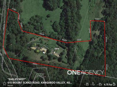 Eagles Nest / 615  Mount Scanzi Road, Kangaroo Valley