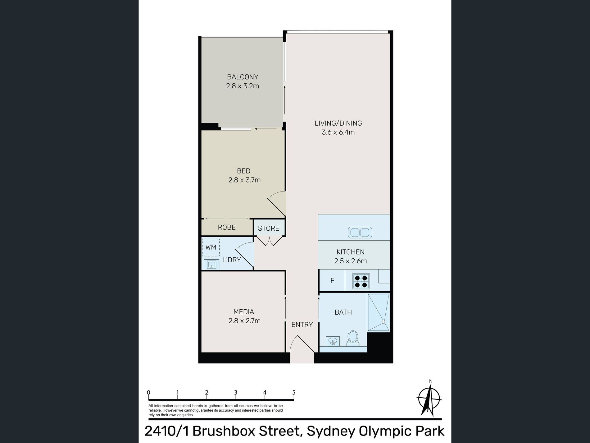 1910 / 1 Brushbox Street, Sydney Olympic Park