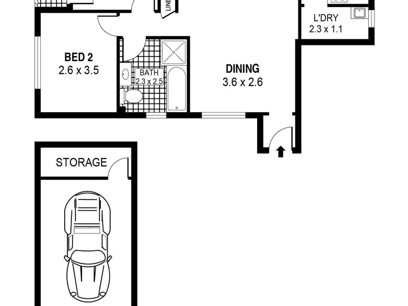 3 / 16 Bourke Street, Wollongong
