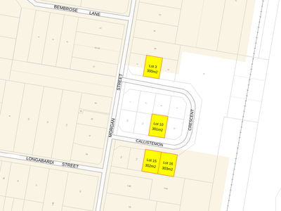 Lot 10 / 11, Callistemon  Crescent , Dubbo