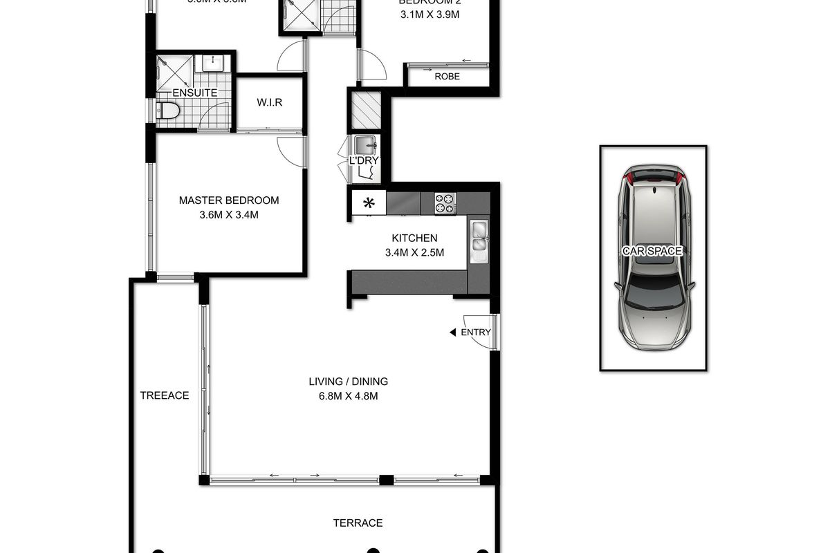 11 / 8 Bennett Street, Mortlake