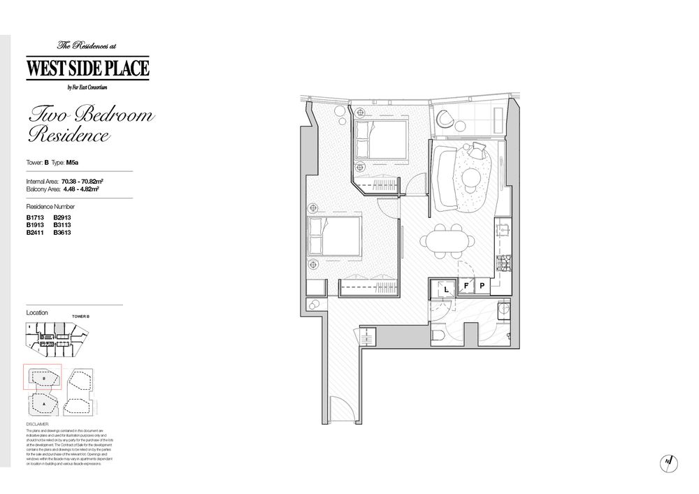 2312B / 250 Spencer Street, Melbourne