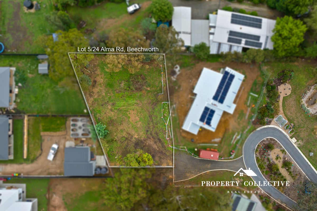 Lot 5, 24 Alma Road, Beechworth