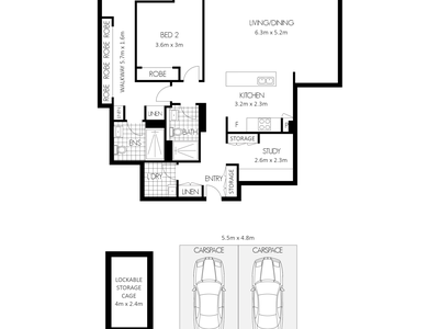 103 / 179 Albany Street, Point Frederick