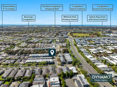 24 Huntingfield street, Craigieburn