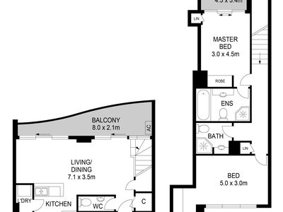 829 / 30 Charles Street, Parramatta