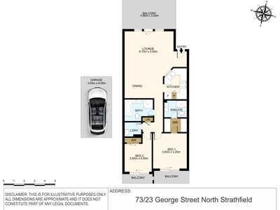 73 / 23 George Street, North Strathfield