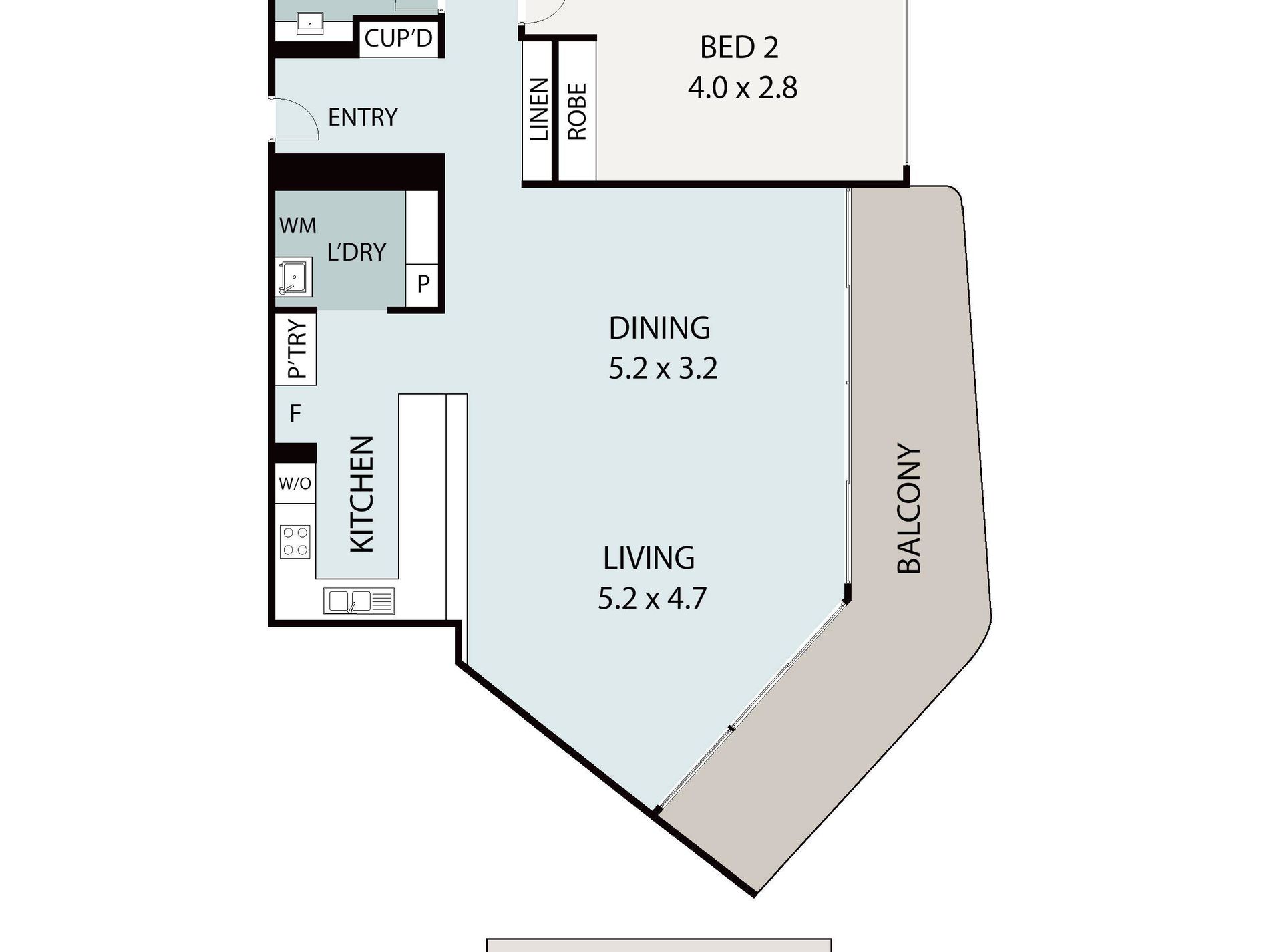 21 / 19 Memorial Avenue, Maroochydore Floor Plan
