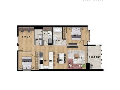 705 / 20 Bridge Street, Lidcombe