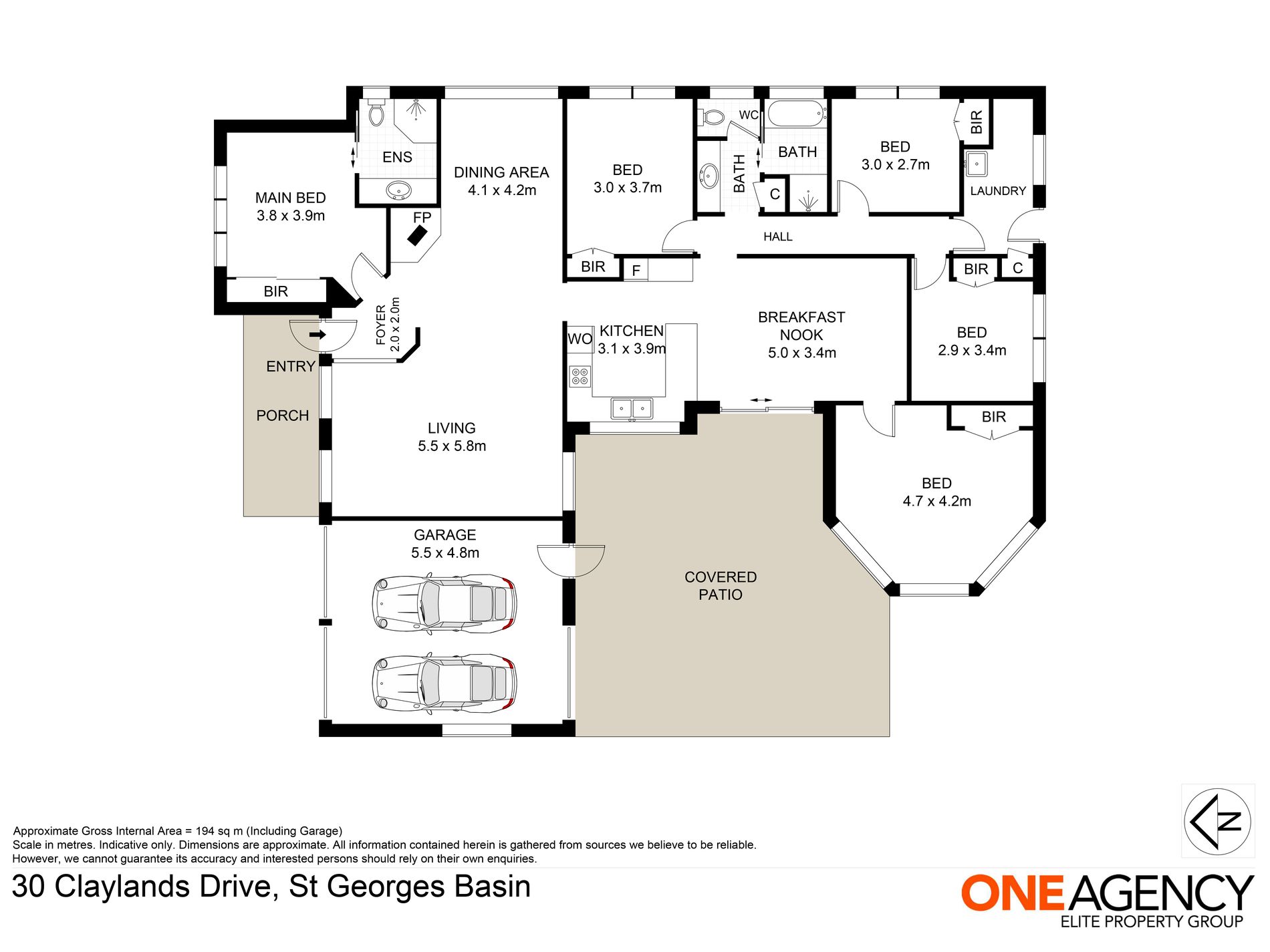 30 Claylands Drive, St Georges Basin