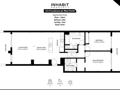 5 / 3 - 9 Lucknow Place, West Perth