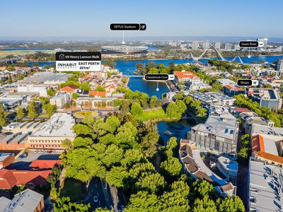 69 Henry Lawson Walk, East Perth