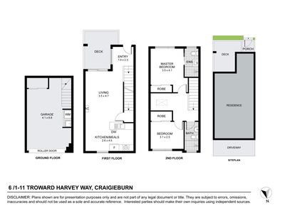 6 / 1-11 Troward Harvey Way, Craigieburn