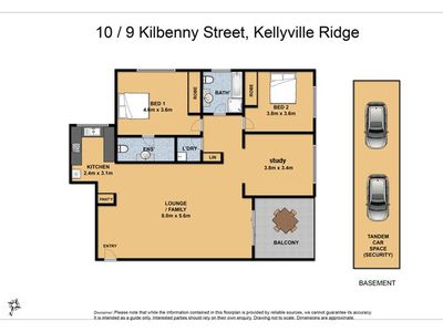 10 / 9 Kilbenny street, Kellyville Ridge