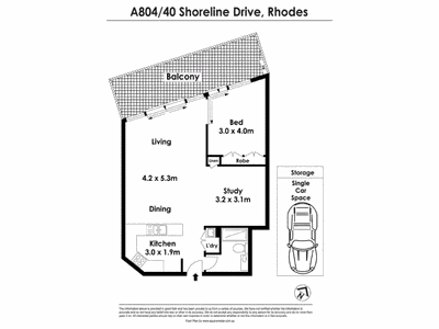 A804 / 40 Shoreline Drive, Rhodes