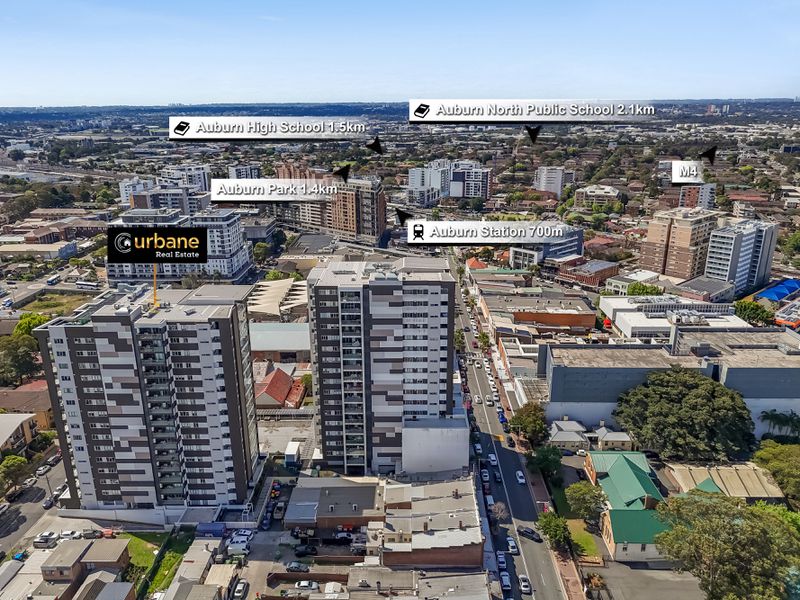 304 / 93 Auburn Road, Auburn