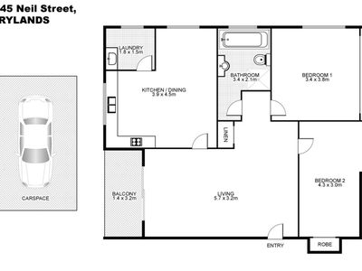 4 / 43 Neil Street, Merrylands