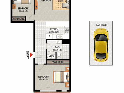 7 / 4 - 10 View Street, Arncliffe