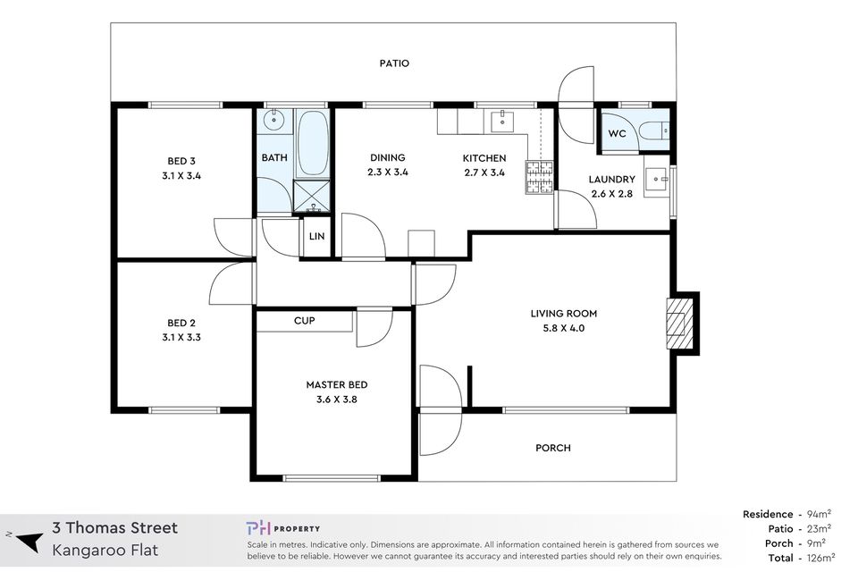 3 Thomas Street, Kangaroo Flat