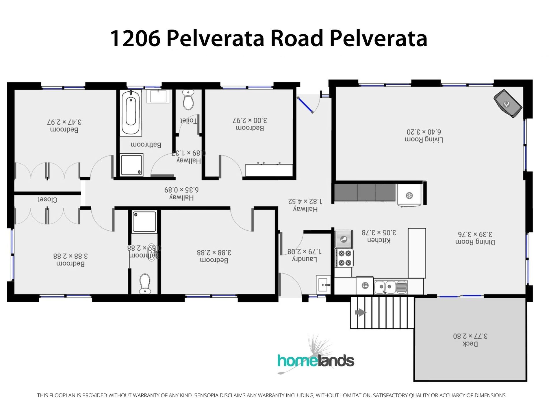 1206 Pelverata Road, Pelverata