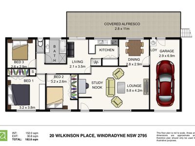 20 WILKINSON PLACE, Windradyne