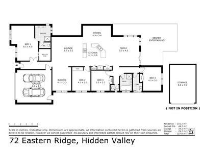 72 Eastern Ridge, Hidden Valley