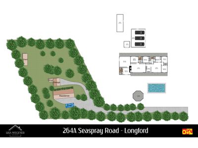 Lot 1 / 264 Seaspray Road, Longford
