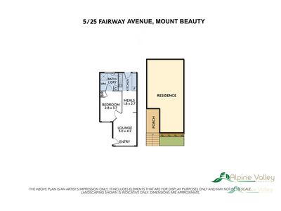 5 / 25 Fairway Avenue, Mount Beauty