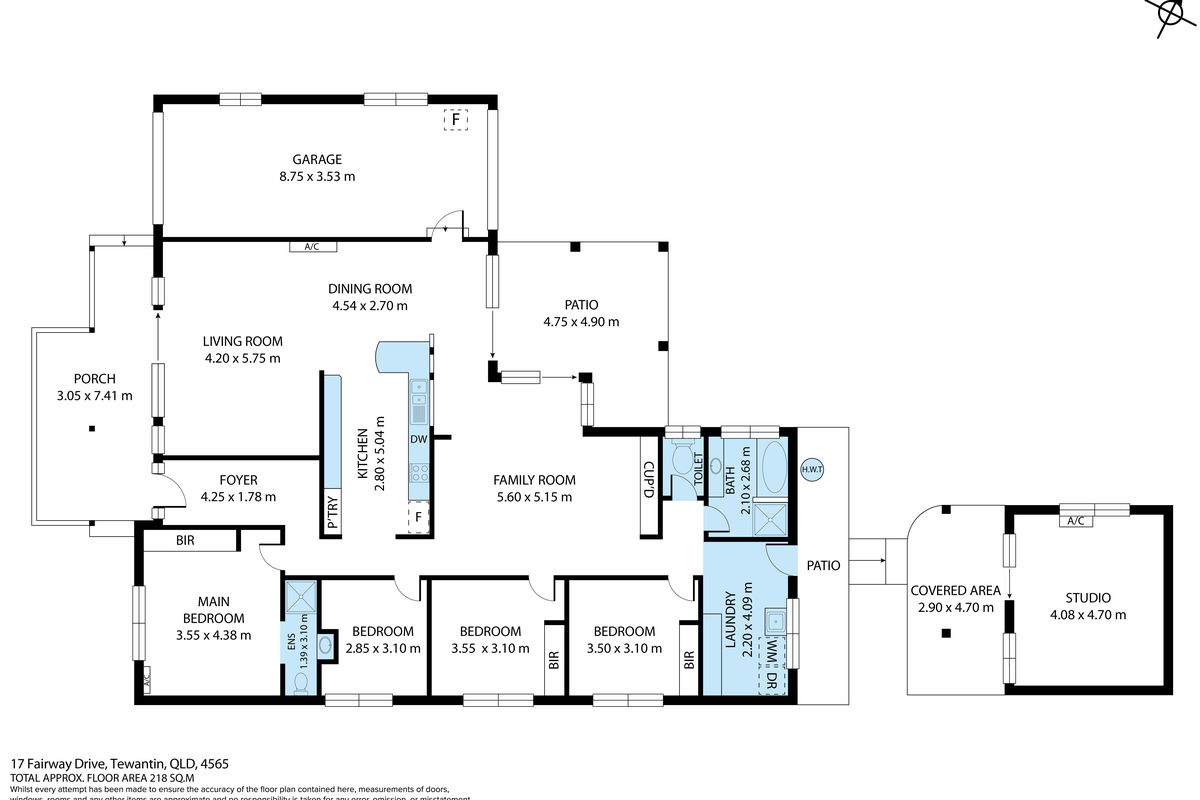 17 Fairway Drive, Tewantin