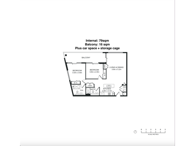 2Bed / 53 Nancarrow Ave, Meadowbank