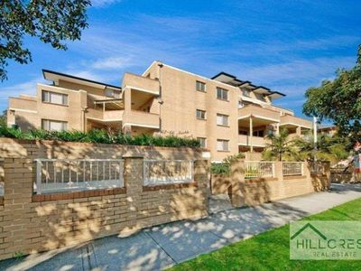 3/62-66 Courallie Avenue, Homebush West