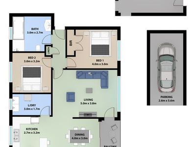1 / 6 Loftus Street, Wollongong