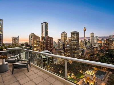 Penthouse 2901 / 187 Liverpool Street, Sydney