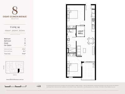 304A / 6 CLINCH AVENUE, Preston