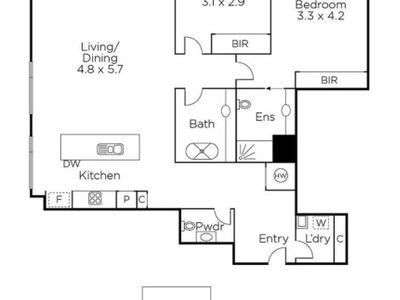 708 / 45 Haig Street, Southbank