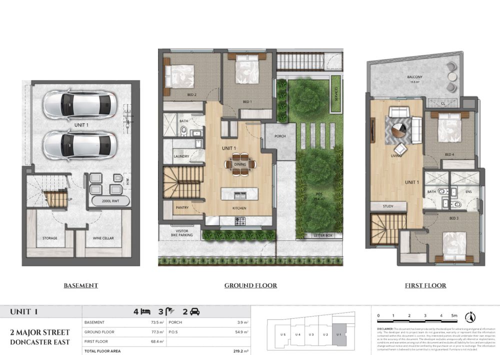 1-5 / 2 Major Street, Doncaster East