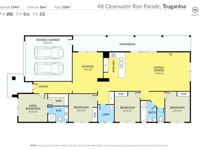 48 Clearwater Rise Parade, Truganina