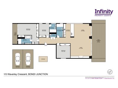 1 / 5 Waverley Crescent, Bondi Junction