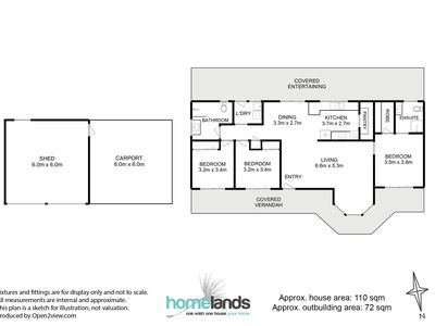 445 Sheoak Road, Judbury
