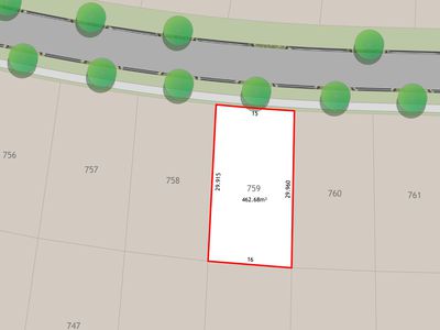 Lot 759, 85 Kanangra Drive, Crangan Bay
