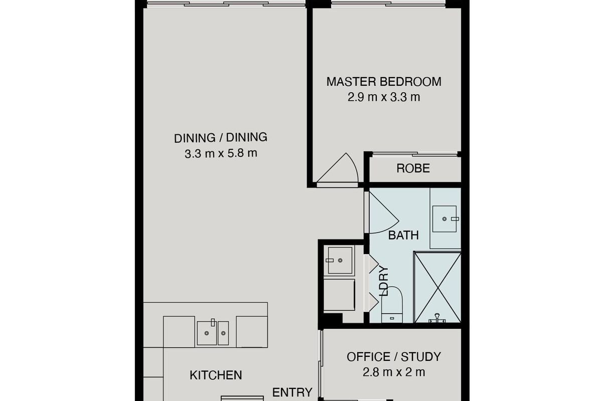 1202 / 8 Lochaber Street, Dutton Park