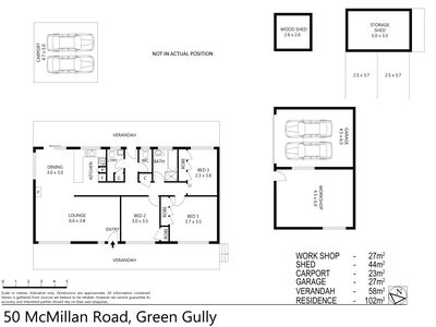 50 McMillan Road, Green Gully
